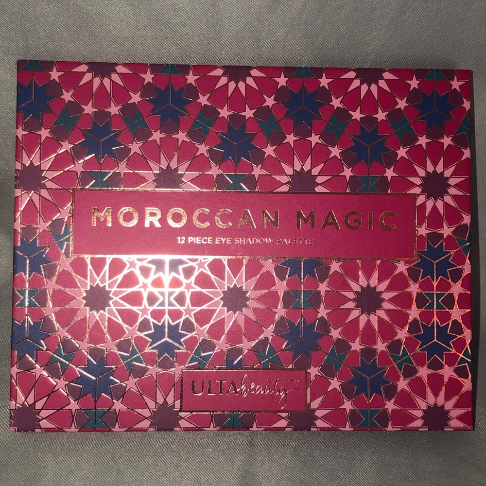 Moroccan magic eyeshadow pallet by Ulta